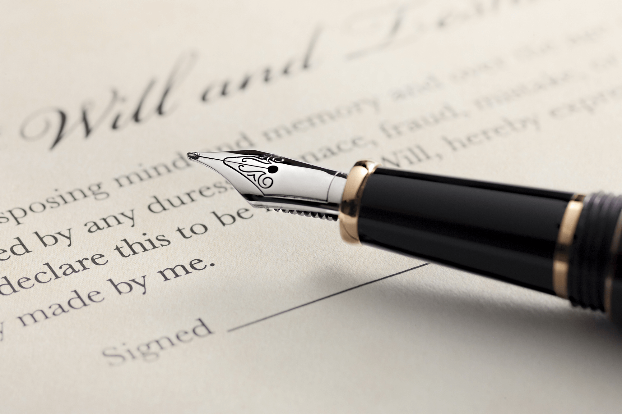 Wills & Probate